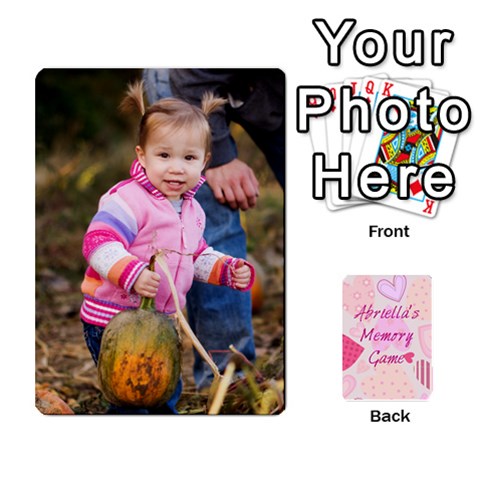 Memory Cards By Christina Front - Heart10