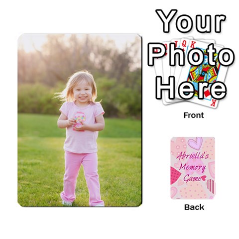 Queen Memory Cards By Christina Front - HeartQ