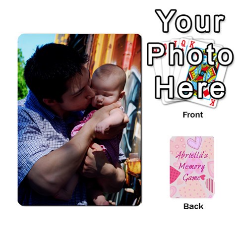 Memory Cards By Christina Front - Spade5