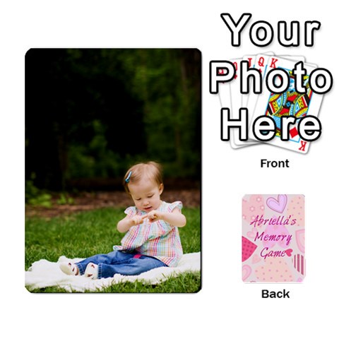 Memory Cards By Christina Front - Diamond8