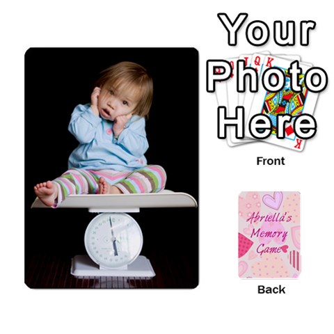 Jack Memory Cards By Christina Front - DiamondJ