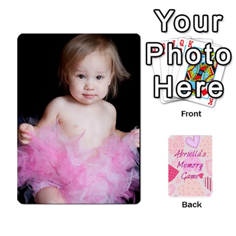 Memory Cards By Christina Front - Spade6