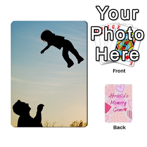 Memory Cards By Christina Front - Club3