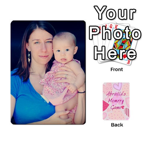 Memory Cards By Christina Front - Club4