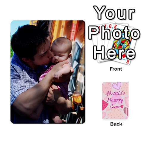 Memory Cards By Christina Front - Club5