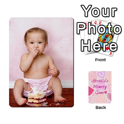 Memory Cards By Christina Front - Club8