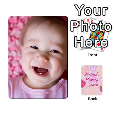 Jack Memory Cards By Christina Front - ClubJ