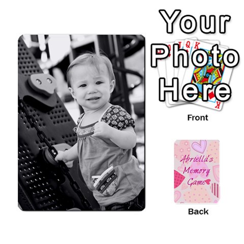 Memory Cards By Christina Front - Spade7