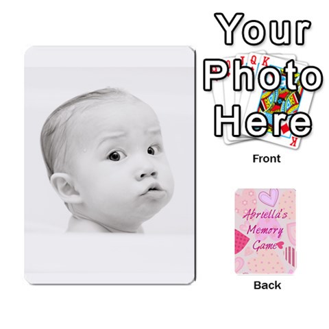 Ace Memory Cards By Christina Front - ClubA