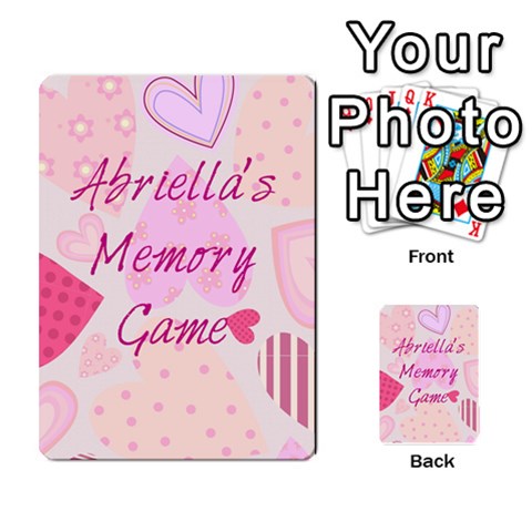 Memory Cards By Christina Back