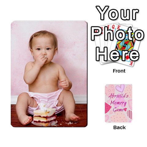 Memory Cards By Christina Front - Spade8