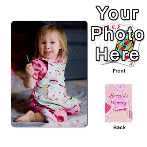 Memory Cards By Christina Front - Spade9