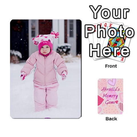 Memory Cards By Christina Front - Spade10