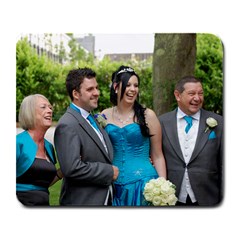 smiles all round! - Large Mousepad