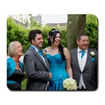 smiles all round! - Large Mousepad
