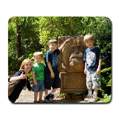 Zoo pad - Collage Mousepad