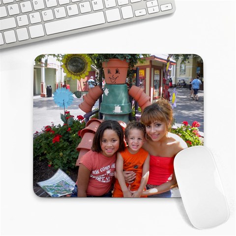  3 Kids In Orange  Dollywood 2010 By Heather Mangrum Brown Front