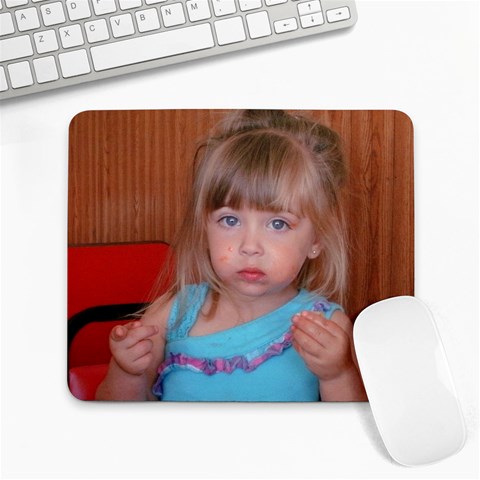 Halliebugs By Avril Morgan 9.25 x7.75  Mousepad - 1