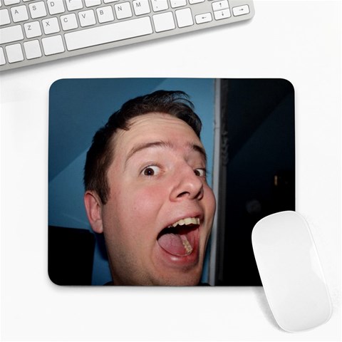 Eli By Jordan Lewis 9.25 x7.75  Mousepad - 1