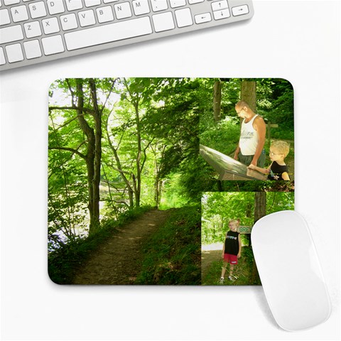 Beaver Creek By Julie 9.25 x7.75  Mousepad - 1