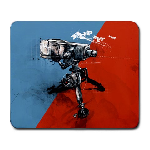 Sentry By Coady Aaron Aucoin 9.25 x7.75  Mousepad - 1