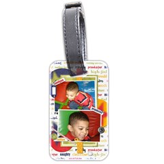 Luggage Tag - Luggage Tag (two sides)