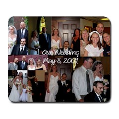 our wedding - Collage Mousepad