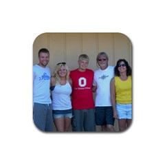 fam(ily) at silver lake - Rubber Coaster (Square)