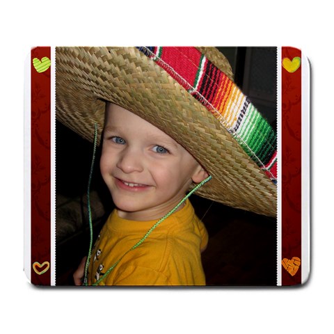 Sombrero Mousepad By Gretchen Musa Front