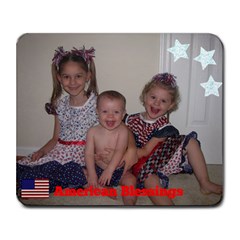 American Blessings - Collage Mousepad