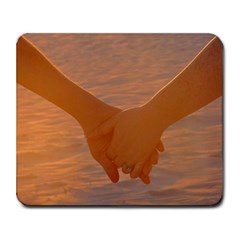Holding Hands - Collage Mousepad