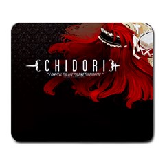 Chidori for Danny - Large Mousepad