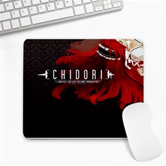 Chidori for Danny - Large Mousepad