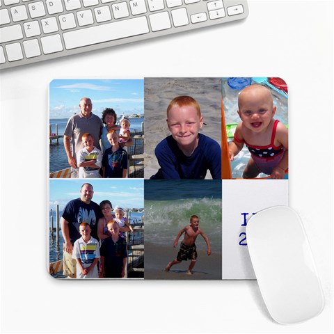 Lbi 2010 By Jennifer Holmes 9.25 x7.75  Mousepad - 1