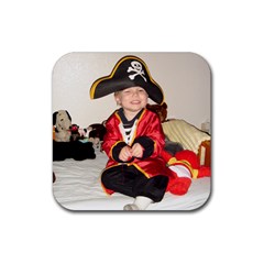 Pirate play - Rubber Coaster (Square)