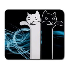 Longcat and Tacgnol - Large Mousepad