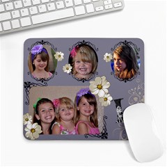 The Girls - Collage Mousepad