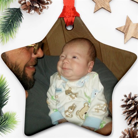 Star Ornament By Tonya Smith Front