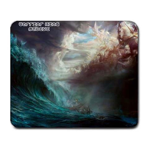 My Free Mousepad Design By Juan Andres Marquez 9.25 x7.75  Mousepad - 1