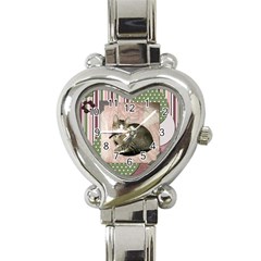 Roo - Heart Italian Charm Watch