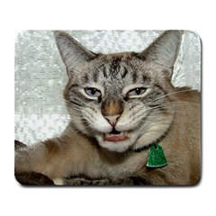 Simon the Zoom Zoom Meezer! - Large Mousepad