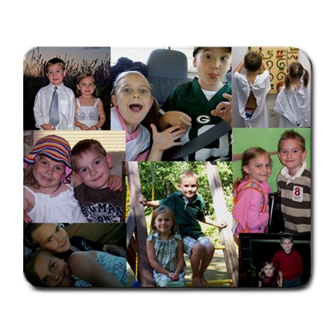 Kids By Jamie Secor 9.25 x7.75  Mousepad - 1