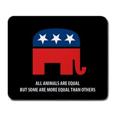 It s not fascist when we do it - Large Mousepad