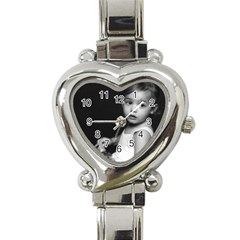 alexiswatch - Heart Italian Charm Watch