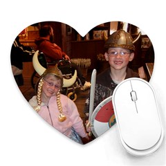 Silly Kids - Heart Mousepad