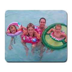 me and my babies - Large Mousepad