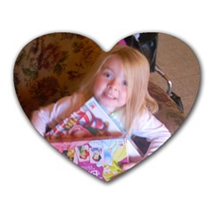 Chasity Marie - Heart Mousepad