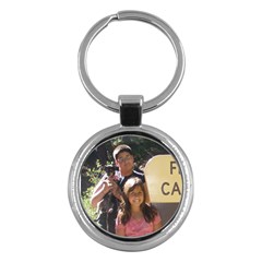 kid key chain - Key Chain (Round)