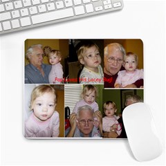 Pap & Lacey - Collage Mousepad