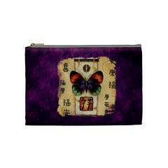 butterfly design bag - Cosmetic Bag (Medium)